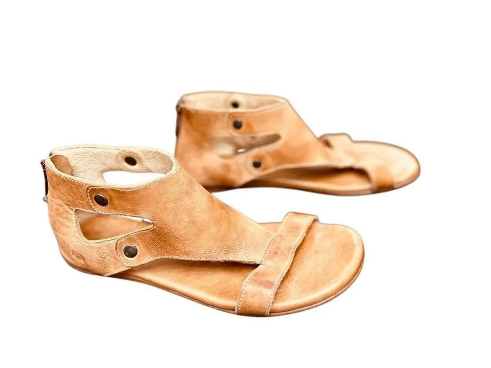 Bed Stu Soto Sandals - Tan Rustic size 10
